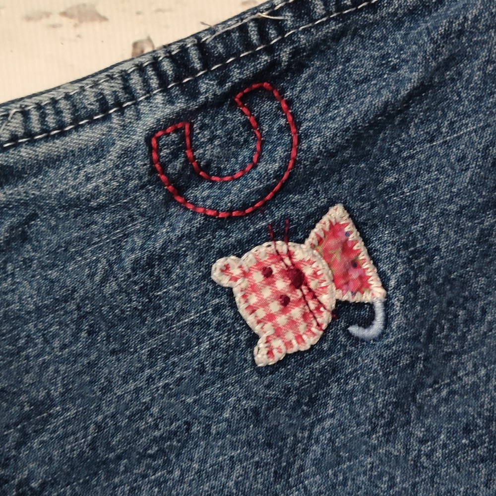 Vintage Y2K OshKosh B'gosh A B C Overalls 18m - Picture 7 of 15